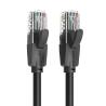 CABLE DE RED | VENTION | RJ45 | UTP | CAT.6 | NEGRO | 50 CM