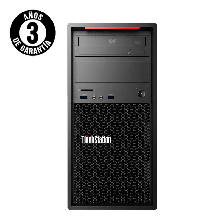 Descubre el servidor reacondicionado Lenovo ThinkStation P410 Torre Xeon con gráfica y 32 de ram