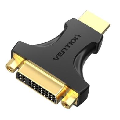 Adaptador HDMI Vention | AIKB0 | HDMI Macho | DVI (24+5) Hembra | Negro