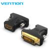 Adaptador HDMI Vention | AILB0 | HDMI Hembra | DVI (24+1) Macho | Negro