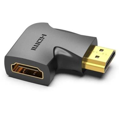 Adaptador HDMI Vention | 4K | 90º | AIPB0 | HDMI Macho | HDMI Hembra | Negro