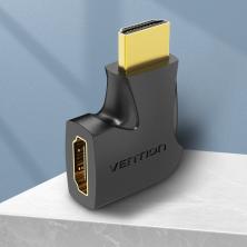 Adaptador HDMI 4K 90º Vention AIPB0/ HDMI Macho a HDMI Hembra