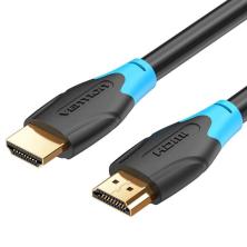 Cable HDMI 2.0 4K Vention AACBG/ HDMI Macho - HDMI Macho/ 1.5m/ Negro