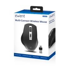 Ewent EW3240 ratón mano derecha RF Wireless + Bluetooth 2400 DPI