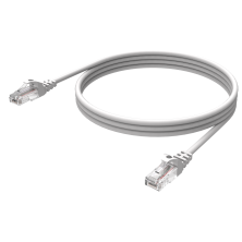 Cable de Red Vision | Cat6 U/UTP (UTP)/M | Blanco | 2 M
