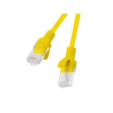 CABLE DE RED | LANBERG | LATIGUILLO | CAT.6 | UTP | FLUKE PASSED | AMARILLO | 7.5M