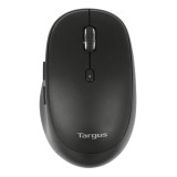 Ratón Targus AMB582GL negro, vista superior con receptor USB