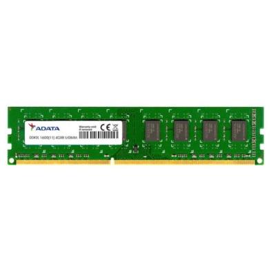 Memoria RAM ADATA ADDX1600W4G11-SPU | 4GB DDR3L | DIMM | 1600MHz