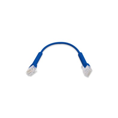Cable de Red US-PATCH-RJ45 Ubiquiti | UNIFI CAT6 | Azul | 0,1 M