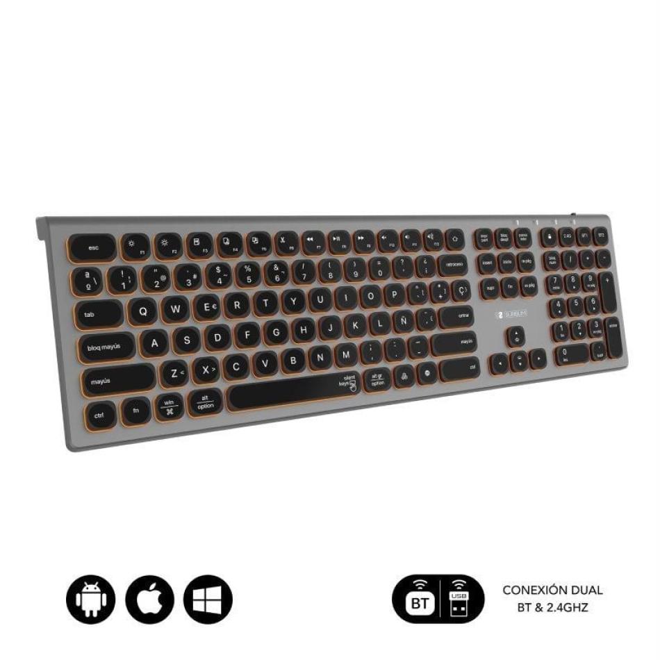 Teclado Inalámbrico Subblim Master