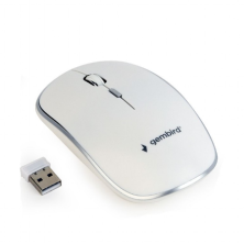 Ratón Gembird MUSW-4B-01-W