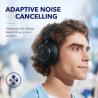AURICULARES SOUNDCORE SPACE Q45 | CON MICRÓFONO | BLUETOOTH 5.3 | NEGROS