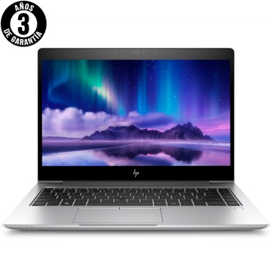 HP EliteBook 840 G5 Core i5 8250U 1.6 GHz | 8 GB | 256 NVME |  WIN 11 PRO | MARCAS DE TECLADO