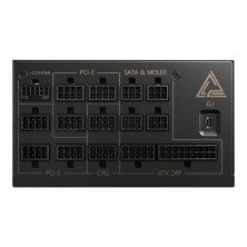 MSI MEG AI1300P PCIE5 unidad de fuente de alimentación 1300 W 24-pin ATX ATX Negro