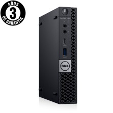 Dell Optiplex 7060 MiniPC Core i5 8400T 1.7 GHz | 32GB | 960 SSD | WIN 10 | DP | Adaptador VGA