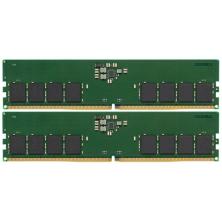 Memoria ram ddr5 32gb 2 x 16gb kingston - 5600mhz - pc5 44800 - cl 46 - 1.1v