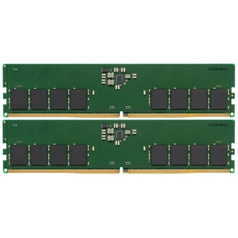 Memoria ram ddr5 32gb 2 x 16gb kingston - 5600mhz - pc5 44800 - cl 46 - 1.1v