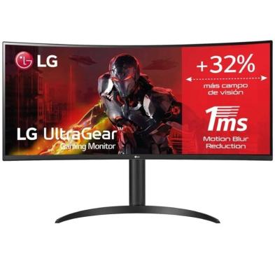 MONITOR GAMING | LG | CURVO |  34" | WQHD | MULTIMEDIA | NEGRO