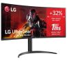 MONITOR GAMING | LG | CURVO |  34" | WQHD | MULTIMEDIA | NEGRO