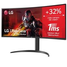 Monitor Gaming Ultrapanorámico Curvo LG UltraGear 34WP65CP-B 34'/ WQHD/ 1ms/ 160Hz/ VA/ Multimedia/ Negro