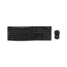 Combo Teclado y Ratón Logitech Wireless MK270