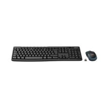 Logitech Wireless Combo MK270 teclado USB AZERTY Belga Negro