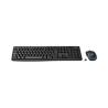 Combo Teclado y Ratón Logitech Wireless MK270 | USB | AZERTY | Belga | Negro