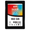 Silicon Power Slim S55 960GB | SSD SATA III 2,5" 7mm