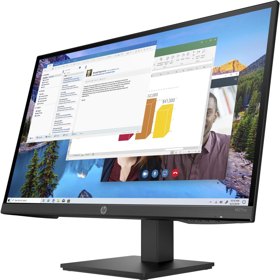 Nuevo Monitor HP M27HA: Calidad y rendimiento excepcionales