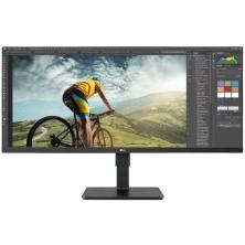 Monitor Profesional Ultrapanorámico LG 34BN670P-B 34'/ WFHD/ Multimedia/ Negro