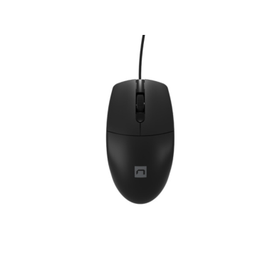 Ratón Natec Ruff Plus | USB | Óptico | 1200 DPI | Negro