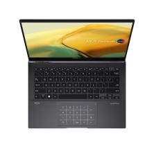 ASUS ZenBook 14 OLED UM3402YA-KM428WS - Ordenador Portátil 14" 2.8K 90Hz (AMD Ryzen 7 7730U, 16GB RAM, 512GB SSD, Radeon Graphic