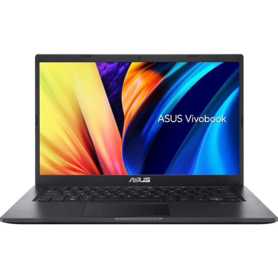 ASUS F1400EA-EB1842 - Portátil 14" Full HD (Core i7-1165G7, 8GB RAM, 512GB SSD, Iris Xe Graphics, Sin Sistema Operativo) Negro I