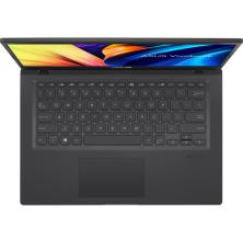 ASUS F1400EA-EB1842 - Portátil 14" Full HD (Core i7-1165G7, 8GB RAM, 512GB SSD, Iris Xe Graphics, Sin Sistema Operativo) Negro I