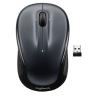 Ratón Logitech M325s | Ambidextro | RF Inalámbrico | Óptico | 1000 DPI | Negro