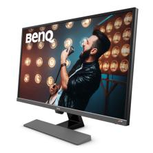 BenQ EW3270U 80 cm (31.5") 3840 x 2160 Pixeles 4K Ultra HD LED Negro, Gris, Metálico