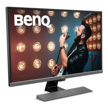 BenQ EW3270U 80 cm (31.5") 3840 x 2160 Pixeles 4K Ultra HD LED Negro, Gris, Metálico