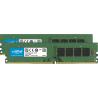 Memoria RAM Crucial CT2K8G4DFRA32A | 16GB DDR4 | UDIMM | 3200MHz