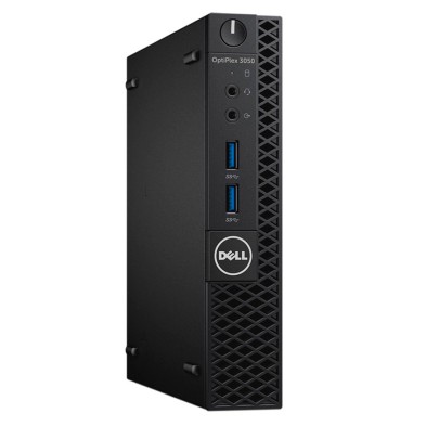 DELL OptiPlex 3050 Mini PC Core i5 7500T 2.7 GHz | 16 GB | 240 SSD | WIFI | WIN 10 | HDMI | DP | Adaptador VGA