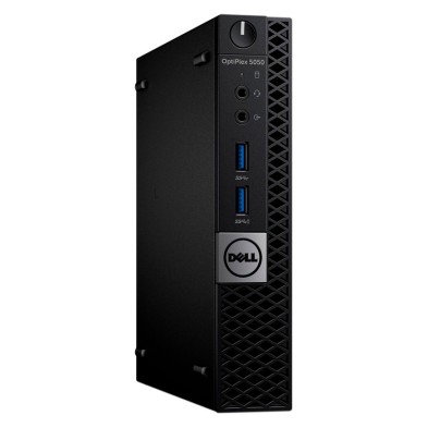 Dell Optiplex 5050 Mini PC Core i5 7500T 2.7 GHz | 32 GB | 960 SSD | WIFI | WIN 10 | HDMI | DP | Adaptador VGA