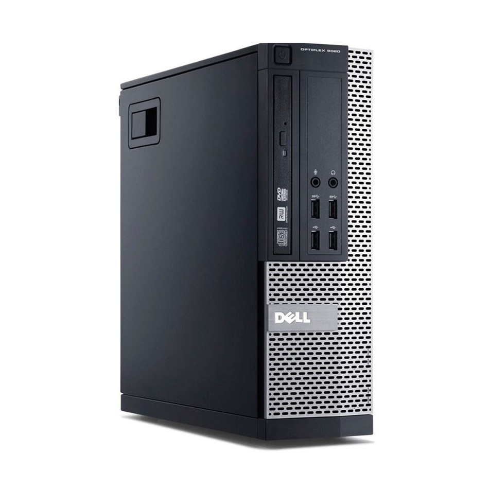 Un ordenador de sobremesa Dell Optiplex 7010 SFF reacondicionado de Infocomputer barato ideal para ti