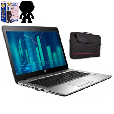 HP EliteBook 840 G3 Core i5 6200U 2.3 GHz | 8GB | 256 SSD | WEBCAM | FUNKO | MALETÍN DE REGALO