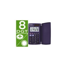 CALCULADORA BÁSICA | CASIO | BOLSILLO | MULTI FUNCIÓN | AZUL