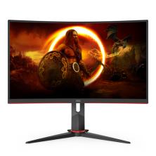 AOC G2 C27G2ZU/BK pantalla para PC 68,6 cm (27") 1920 x 1080 Pixeles Full HD LED Negro, Rojo