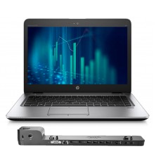 HP EliteBook 840 G3 Core i5 6300U 2.4 GHz | 16GB | 256 M.2 | TÁCTIL | WIN 10 PRO | DOCK STATION
