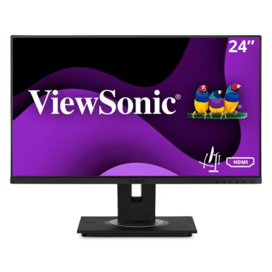 MONITOR | VIEWSONIC VG2448A | 24" | FHD | LED | ALTAVOCES | NEGRO