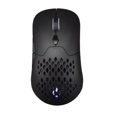 Ratón Hiditec Gaming GX30 PRO ARGB | RF Inalámbrico + Bluetooth | Negro