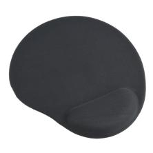 GEMBIRD ALFOMBRILLA DE GEL PARA RATON CON SOPORTE PARA MUNECA, NEGRO