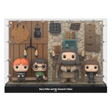 Funko pop moments deluxe cabaña de hagrid escena harry potter y la piedra filosofal 70254