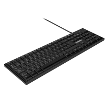 Phoenix k100 teclado multimedia usb